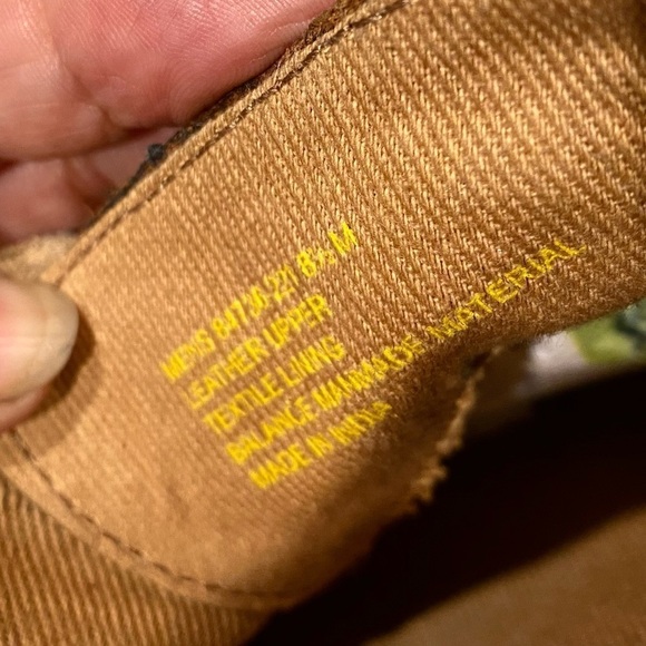 Nunn Bush Mens Leather Wingtip Derby 8.5M - Picture 8 of 8